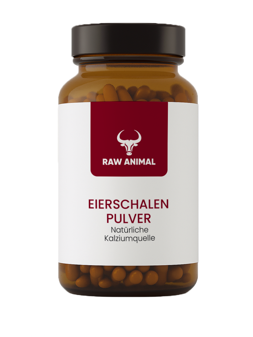 Organic eggshell powder capsules