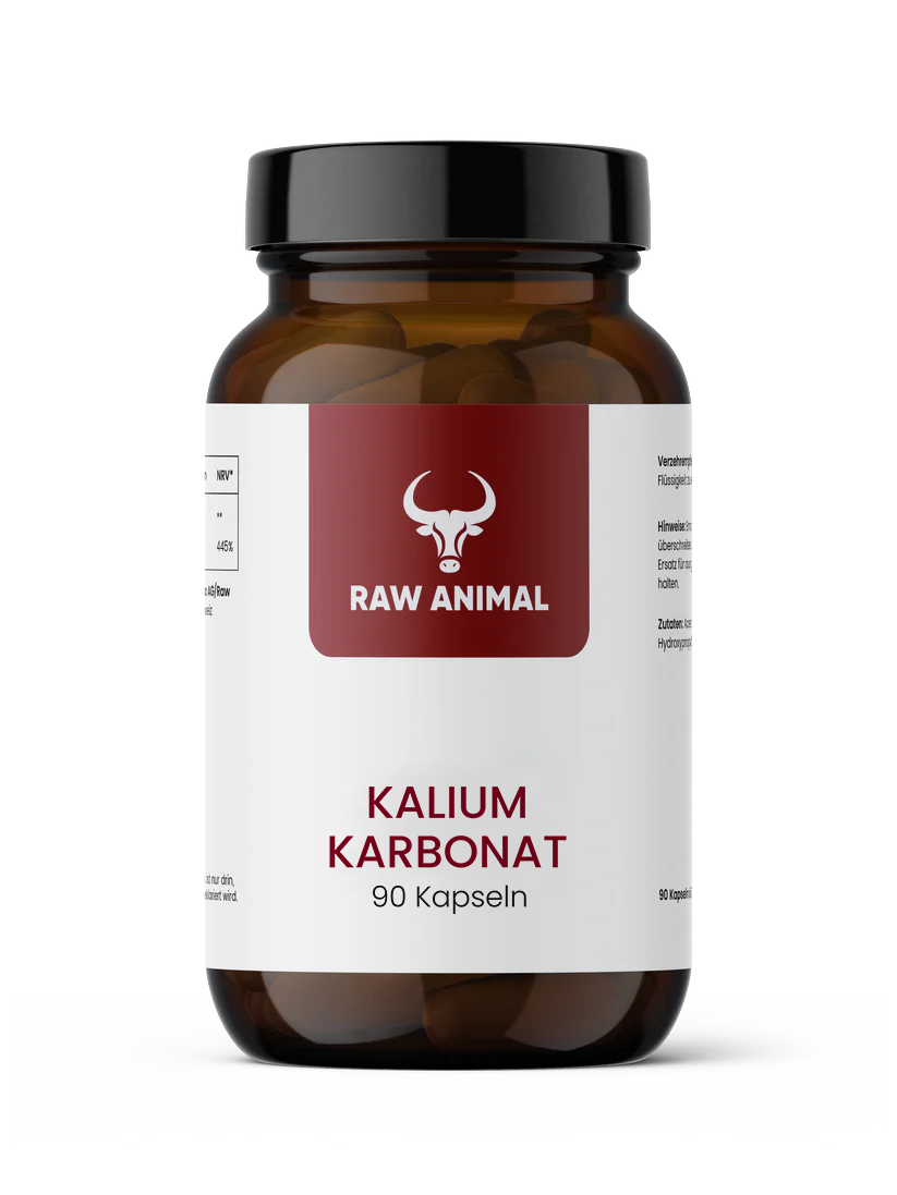 Capsules de carbonate de potassium