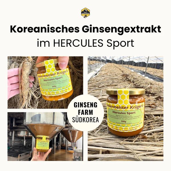 HERCULES Sport 500g Imkermeister Krüger - Raw Animal
