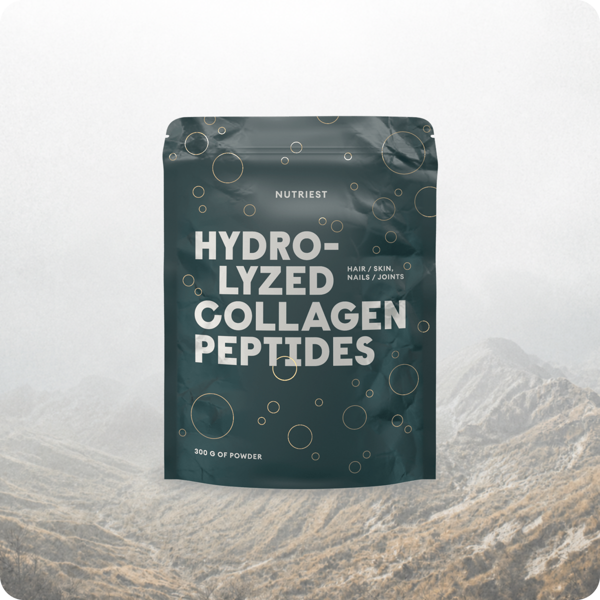 Kollagen Hydrolysat Pulver aus dem Knochen-Trio
