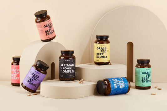 Organotherapie in der Schweiz: Wie natürliche Organextrakte deine Gesundheit stärken können online kaufen | Raw Animal