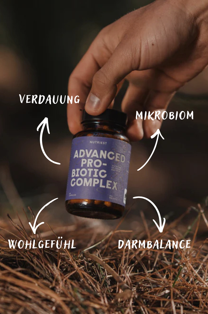 Complexe avancé de probiotiques en gélules