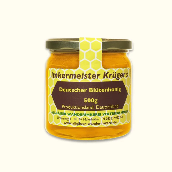Deutscher Blütenhonig 500g online kaufen | Raw Animal