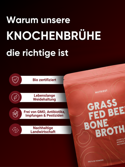 Bio Weiderind Knochenbrühe Pulver