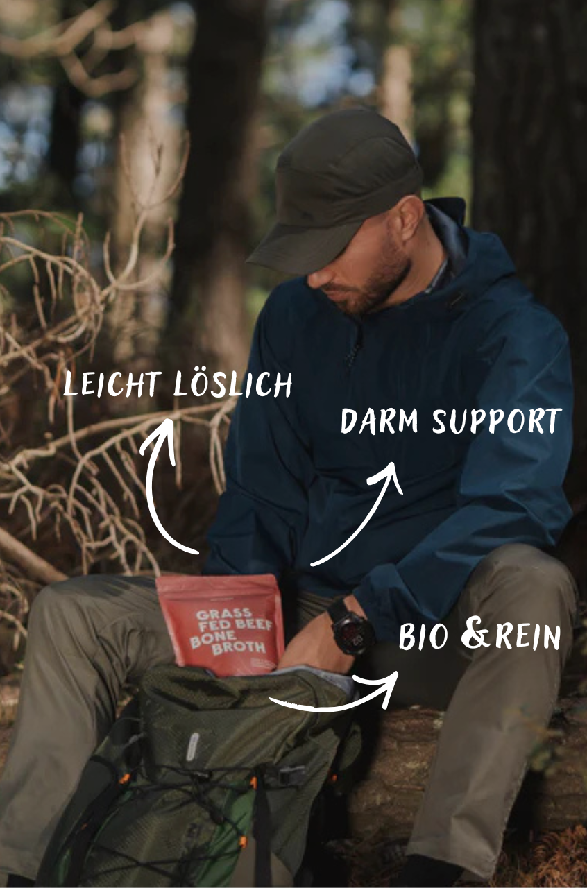 Bio Weiderind Knochenbrühe Pulver