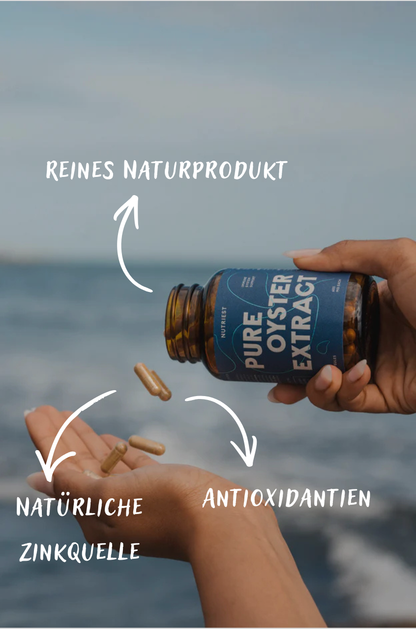 Extrait pur d’huître en capsules