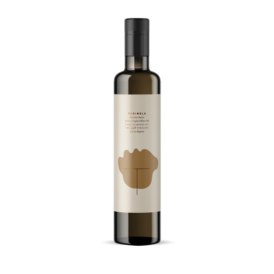 Olio d'oliva Buža – varietà istriana autoctona, 500 ml