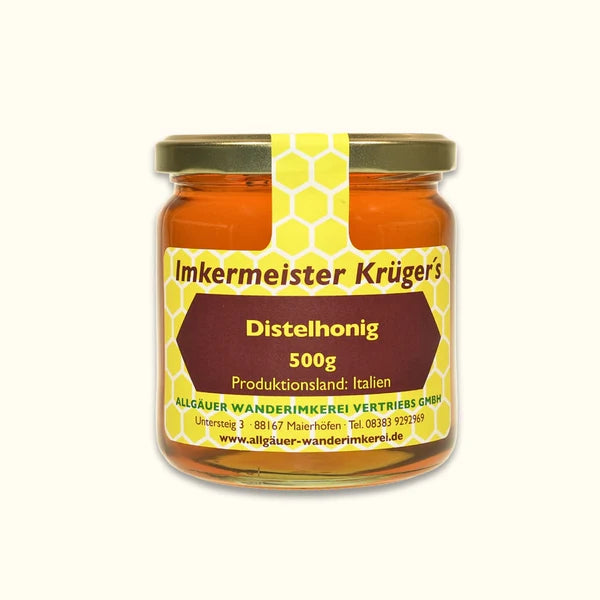Distelhonig 500g online kaufen | Raw Animal