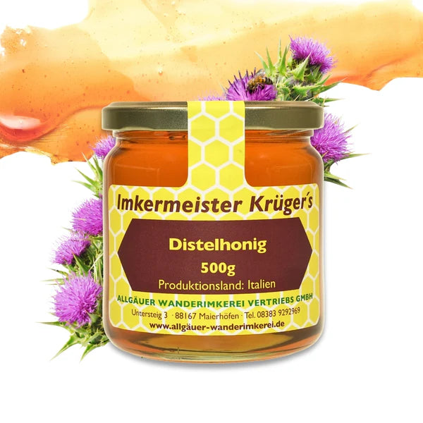Distelhonig 500g online kaufen | Raw Animal