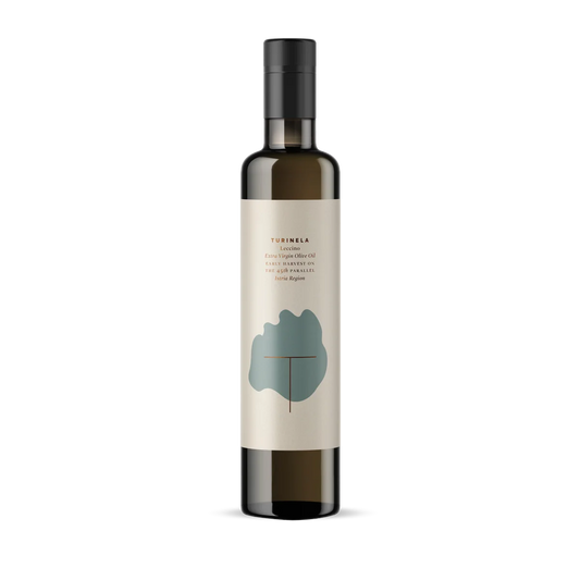 Leccino olive oil – single-variety from Istria, 500 ml