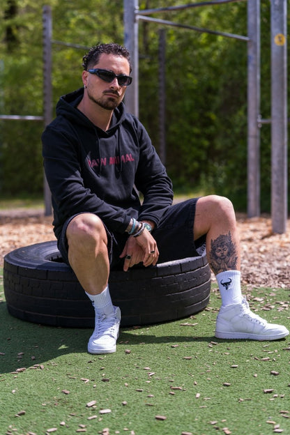 Der Raw Animal Hoody in Schwarz Raw Animal - Raw Animal