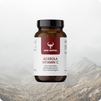 Acerola Vitamin C Kapseln aus dem Fokus-Trio
