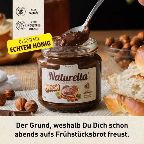 Naturella ® Crunchy 200g Imkermeister Krüger - Raw Animal