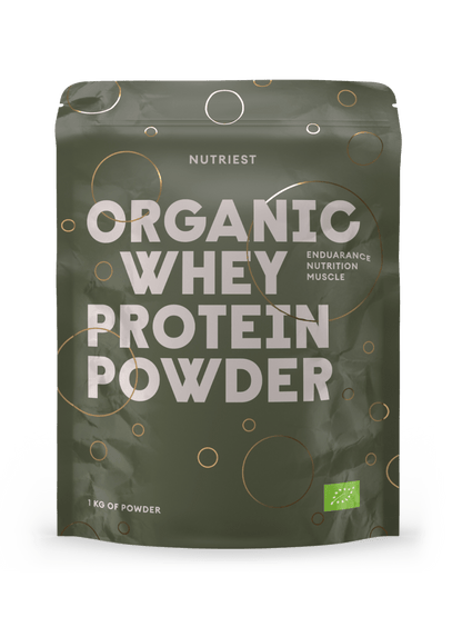 Premium Whey Protein aus Bio Weidemilch NUTRIEST - Raw Animal