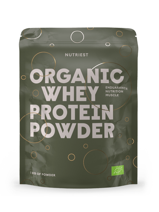 Premium Whey Protein aus Bio Weidemilch NUTRIEST - Raw Animal