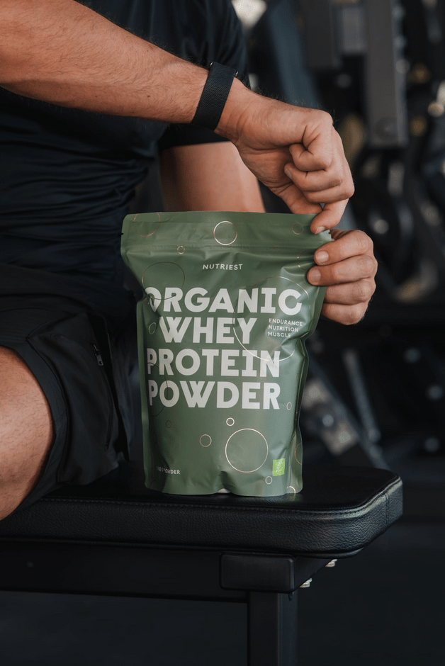 Premium Whey Protein aus Bio Weidemilch NUTRIEST - Raw Animal