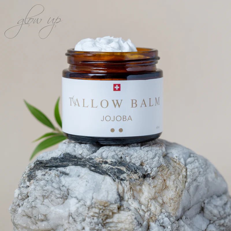 Tallow Balm Jojoba Swiss Tallow - Raw Animal