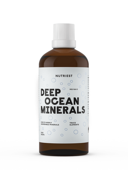 Tiefsee Mineralien Tropfen NUTRIEST - Raw Animal