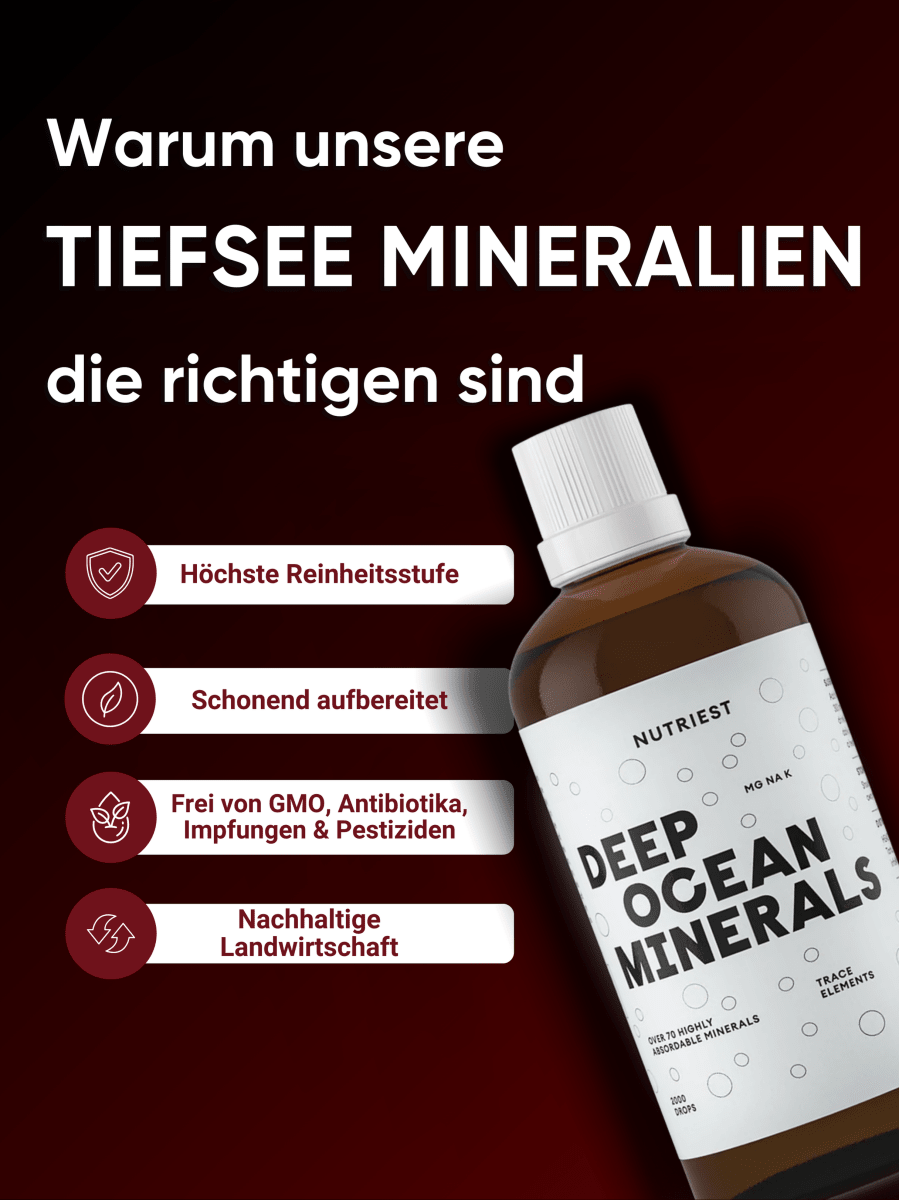 Tiefsee Mineralien Tropfen NUTRIEST - Raw Animal