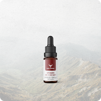 Vitamin D3 + K2 MK7 Tropfen im Vitamin ADEK Trio