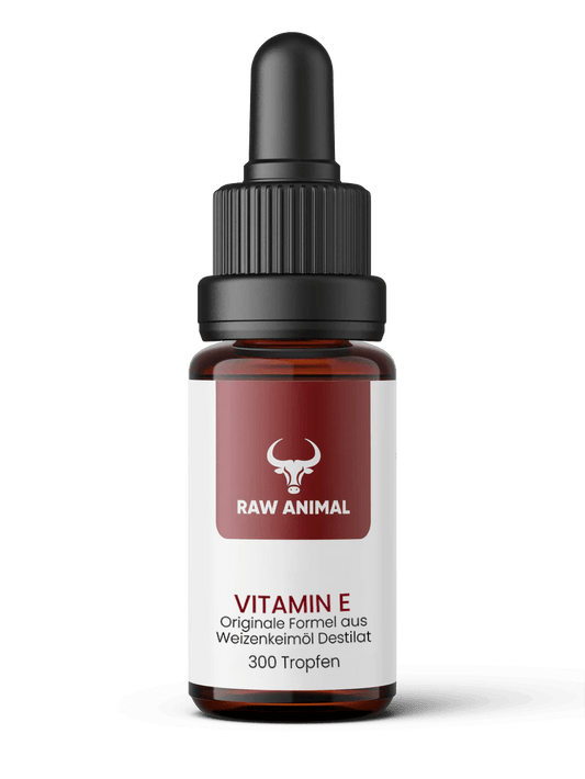Vitamin E Tropfen aus Bio Weizenkeimöl Destillat Raw Animal - Raw Animal