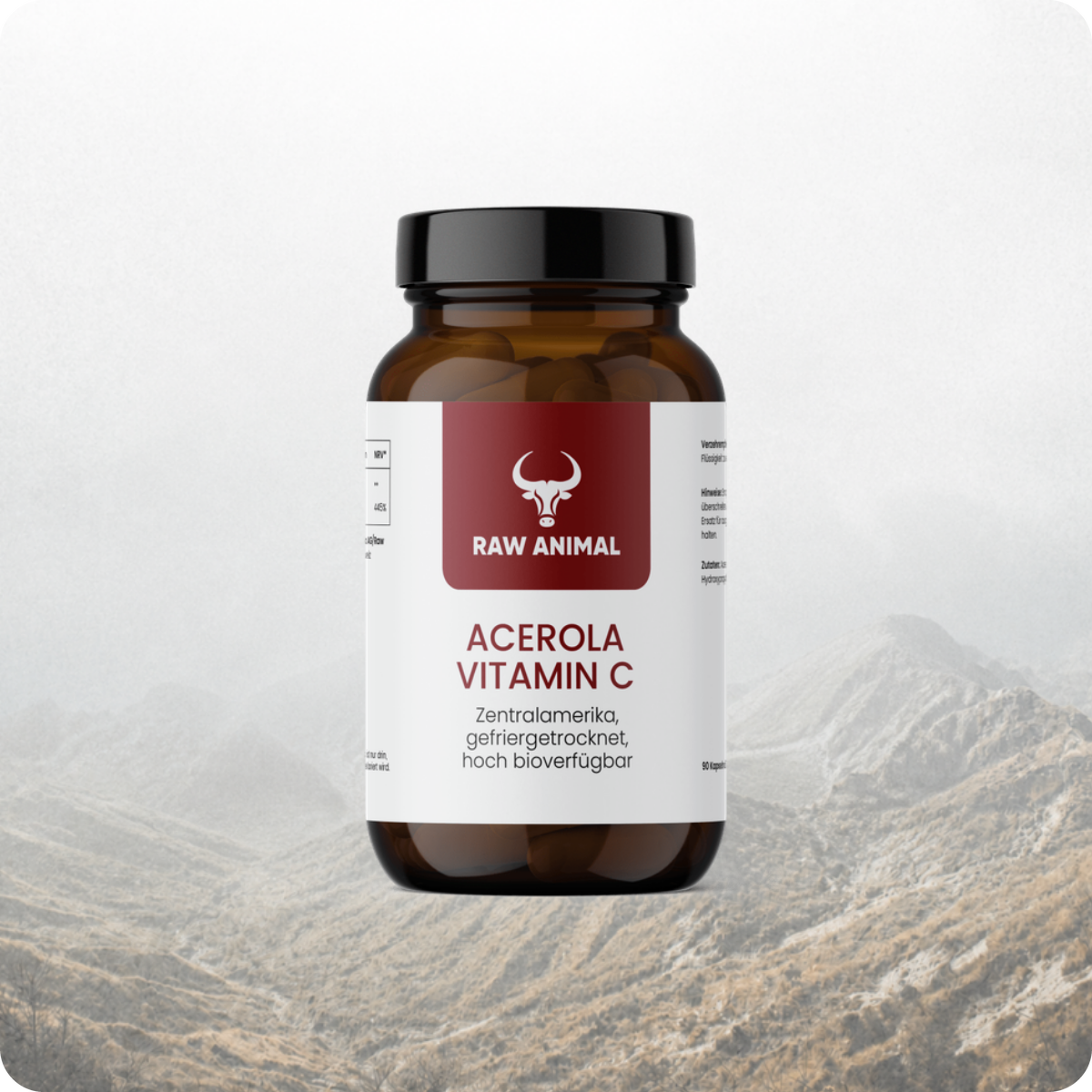 Acerola Vitamin C Kapseln aus dem Winter-Trio